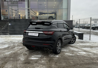 Подержанный автомобиль Geely Coolray 2021 года (5 фото)