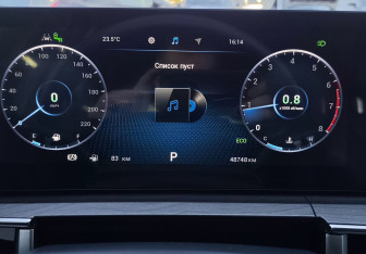 Подержанный автомобиль Chery Tiggo 8 Pro Max 2023 года (9 фото)