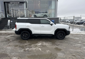 Подержанный автомобиль Haval H3 2024 года (4 фото)