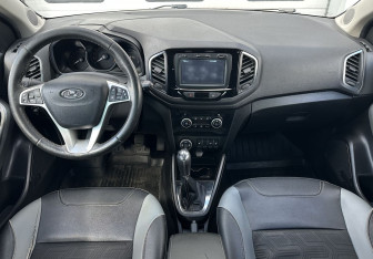 Подержанный автомобиль LADA (ВАЗ) XRAY 2019 года (10 фото)