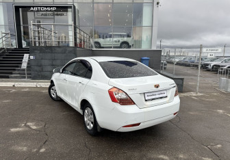 Подержанный автомобиль Geely Emgrand EC7 Sedan 2014 года (7 фото)