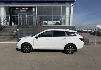 Подержанный автомобиль LADA (ВАЗ) Vesta Wagon 2021 года (8 фото)