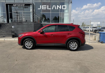 Подержанный автомобиль Mazda CX-5 2016 года (8 фото)