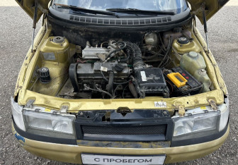 Подержанный автомобиль LADA (ВАЗ) 2110 1999 года (13 фото)