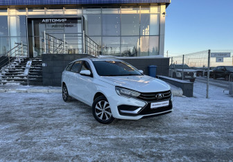 Подержанный автомобиль LADA (ВАЗ) Vesta Wagon 2024 года (3 фото)