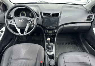 Подержанный автомобиль Hyundai Solaris Hatchback 2012 года (10 фото)