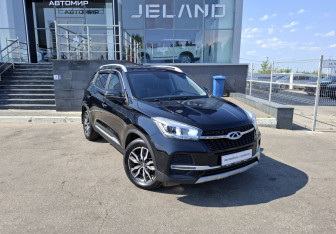 Подержанный автомобиль Chery Tiggo 4 2022 года (3 фото)