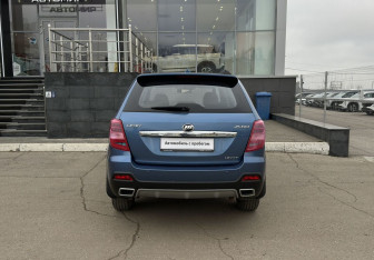 Подержанный автомобиль Lifan X60 2017 года (6 фото)