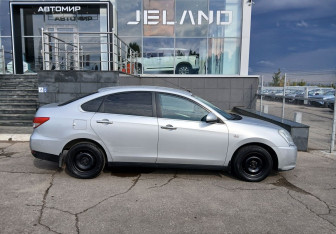Подержанный автомобиль Nissan Almera Sedan 2014 года (4 фото)