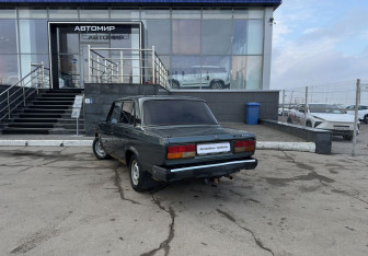 Подержанный автомобиль LADA (ВАЗ) 2107 2010 года (7 фото)