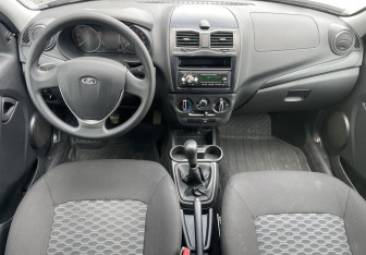 Подержанный автомобиль LADA (ВАЗ) Granta Hatchback 2021 года (10 фото)