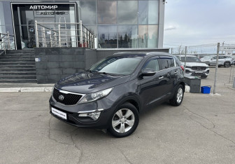 Подержанный автомобиль Kia Sportage 2015 года (1 фото)