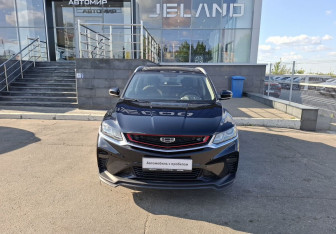 Подержанный автомобиль Geely Coolray 2021 года (2 фото)