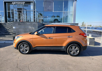 Подержанный автомобиль Hyundai Creta 2017 года (8 фото)