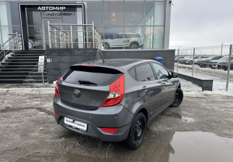 Подержанный автомобиль Hyundai Solaris Hatchback 2012 года (5 фото)