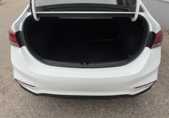 Подержанный автомобиль Hyundai Solaris Sedan 2018 года (15 фото)