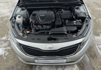 Подержанный автомобиль Kia Optima Sedan 2014 года (14 фото)