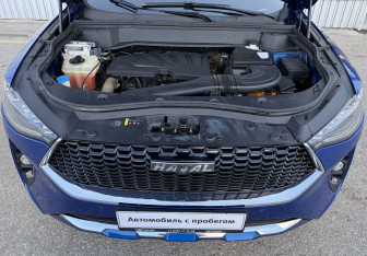 Подержанный автомобиль Haval F7 2019 года (14 фото)