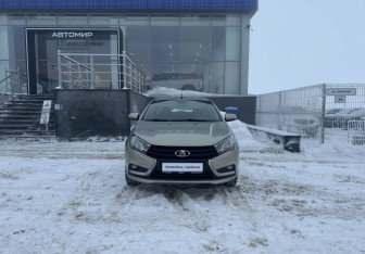 Подержанный автомобиль LADA (ВАЗ) Vesta Sedan 2019 года (2 фото)