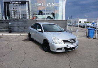 Подержанный автомобиль Nissan Almera Sedan 2014 года (3 фото)