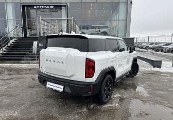 Подержанный автомобиль Haval H3 2024 года (5 фото)