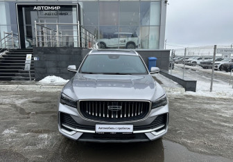 Подержанный автомобиль Geely Monjaro 2024 года (2 фото)