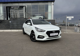 Подержанный автомобиль Hyundai Solaris Sedan 2018 года (3 фото)