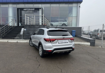 Подержанный автомобиль Kia Rio Hatchback 2019 года (7 фото)