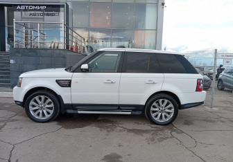 Подержанный автомобиль Land Rover Range Rover Sport 2013 года (8 фото)