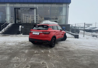 Подержанный автомобиль Belgee X50 2024 года (5 фото)