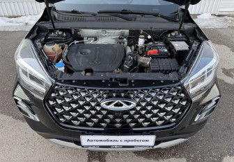 Подержанный автомобиль Chery Tiggo 4 Pro 2023 года (13 фото)