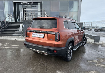 Подержанный автомобиль Haval Dargo 2023 года (5 фото)