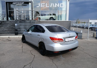 Подержанный автомобиль Nissan Almera Sedan 2014 года (7 фото)