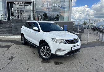 Подержанный автомобиль Geely Atlas 2021 года (3 фото)