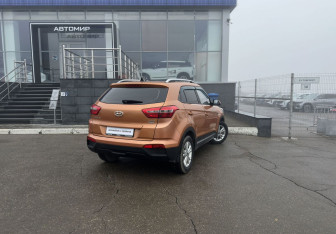 Подержанный автомобиль Hyundai Creta 2017 года (5 фото)