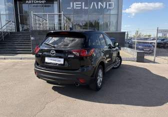 Подержанный автомобиль Mazda CX-5 2014 года (5 фото)