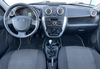 Подержанный автомобиль LADA (ВАЗ) Granta Sedan 2017 года (10 фото)