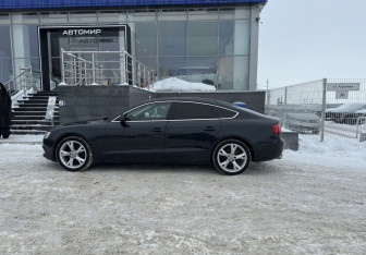 Подержанный автомобиль Audi A5 Liftback 2015 года (8 фото)