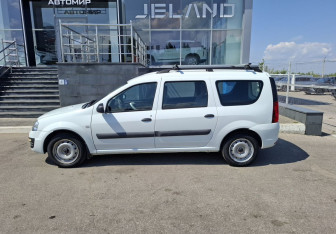 Подержанный автомобиль LADA (ВАЗ) Largus Wagon 2019 года (8 фото)