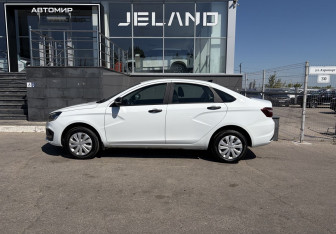 Подержанный автомобиль LADA (ВАЗ) Vesta Sedan 2024 года (8 фото)