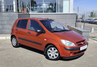 Подержанный автомобиль Hyundai Getz 2008 года (3 фото)