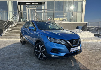 Подержанный автомобиль Nissan Qashqai 2019 года (3 фото)