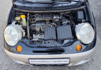 Подержанный автомобиль Daewoo Matiz 2008 года (13 фото)
