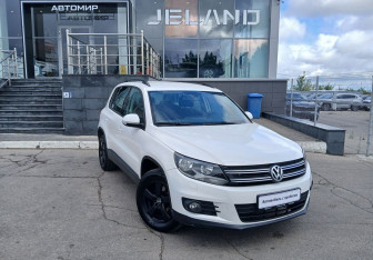 Подержанный автомобиль Volkswagen Tiguan 2012 года (3 фото)