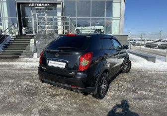 Подержанный автомобиль SsangYong Actyon 2012 года (5 фото)