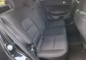 Подержанный автомобиль Kia Sportage 2021 года (12 фото)