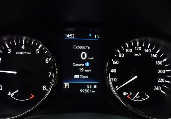 Подержанный автомобиль Nissan X-Trail 2020 года (9 фото)