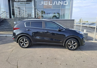 Подержанный автомобиль Kia Sportage 2021 года (4 фото)