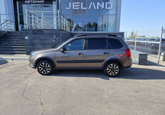 Подержанный автомобиль LADA (ВАЗ) Granta Wagon 2024 года (8 фото)