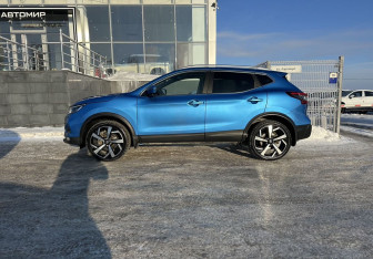 Подержанный автомобиль Nissan Qashqai 2019 года (8 фото)
